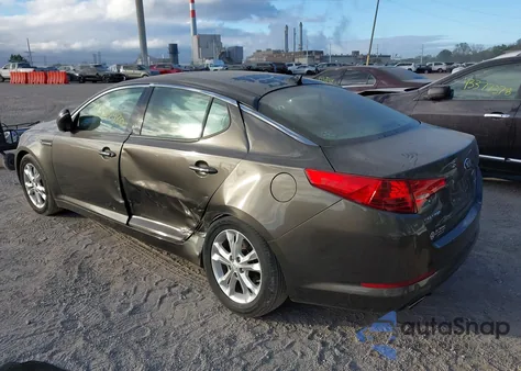 2013 Kia Optima Ex from USA, damaged, VIN 5XXGN4A70DG220925